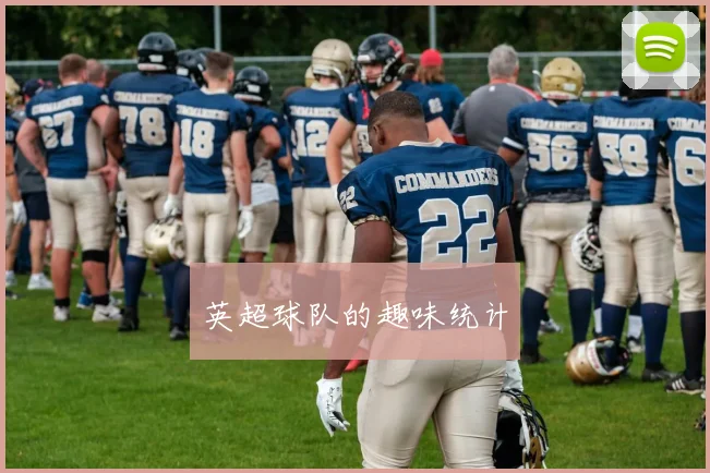英超球队的趣味统计